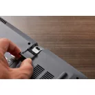 Kingston Technology DataTraveler Micro, 256 GB, USB A típus, 3.2 Gen 1 (3.1 Gen 1), 200 MB/s, Kupak nélküli, Ezüst