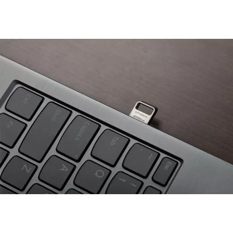 Kingston Technology DataTraveler Micro, 256 GB, USB A típus, 3.2 Gen 1 (3.1 Gen 1), 200 MB/s, Kupak nélküli, Ezüst