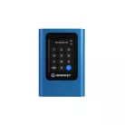 Kingston Technology IronKey Vault Privacy 80, 1,92 TB, USB C-típus, 3.2 Gen 1 (3.1 Gen 1), 250 MB/s, Jelszavas védelem, Kék