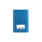 Kingston Technology IronKey Vault Privacy 80, 1,92 TB, USB C-típus, 3.2 Gen 1 (3.1 Gen 1), 250 MB/s, Jelszavas védelem, Kék