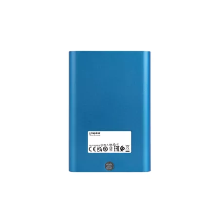 Kingston Technology IronKey Vault Privacy 80, 1,92 TB, USB C-típus, 3.2 Gen 1 (3.1 Gen 1), 250 MB/s, Jelszavas védelem, Kék