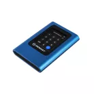 Kingston Technology IronKey Vault Privacy 80, 1,92 TB, USB C-típus, 3.2 Gen 1 (3.1 Gen 1), 250 MB/s, Jelszavas védelem, Kék