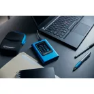 Kingston Technology IronKey Vault Privacy 80, 1,92 TB, USB C-típus, 3.2 Gen 1 (3.1 Gen 1), 250 MB/s, Jelszavas védelem, Kék
