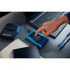Kingston Technology IronKey Vault Privacy 80, 1,92 TB, USB C-típus, 3.2 Gen 1 (3.1 Gen 1), 250 MB/s, Jelszavas védelem, Kék