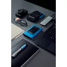 Kingston Technology IronKey Vault Privacy 80, 1,92 TB, USB C-típus, 3.2 Gen 1 (3.1 Gen 1), 250 MB/s, Jelszavas védelem, Kék