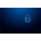 Kingston Technology IronKey Vault Privacy 50, 16 GB, USB A típus, 3.2 Gen 1 (3.1 Gen 1), 250 MB/s, Kupakos, Fekete, Kék
