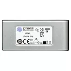 Kingston Technology XS2000, 4 TB, USB C-típus, 3.2 Gen 2 (3.1 Gen 2), 2000 MB/s, Fekete, Ezüst