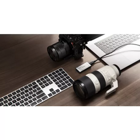 Kingston Technology XS2000, 4 TB, USB C-típus, 3.2 Gen 2 (3.1 Gen 2), 2000 MB/s, Fekete, Ezüst