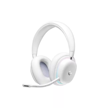 Logitech G G735, G735 Headset, Vezeték nélküli, Játék, 20 - 20000 Hz, 260 g, Headset, Fehér