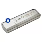 Kingston Technology IronKey Locker+ 50, 32 GB, USB A típus, 3.2 Gen 1 (3.1 Gen 1), 145 MB/s, Kupakos, Ezüst