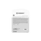 Kingston Technology IronKey Locker+ 50, 128 GB, USB A típus, 3.2 Gen 1 (3.1 Gen 1), 145 MB/s, Kupakos, Ezüst