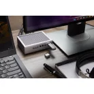 Kingston Technology IronKey Locker+ 50, 128 GB, USB A típus, 3.2 Gen 1 (3.1 Gen 1), 145 MB/s, Kupakos, Ezüst