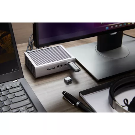 Kingston Technology IronKey Locker+ 50, 128 GB, USB A típus, 3.2 Gen 1 (3.1 Gen 1), 145 MB/s, Kupakos, Ezüst