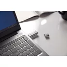 Kingston Technology IronKey Locker+ 50, 128 GB, USB A típus, 3.2 Gen 1 (3.1 Gen 1), 145 MB/s, Kupakos, Ezüst