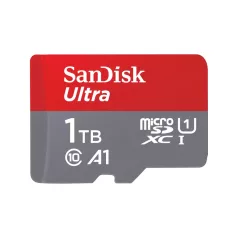   SanDisk Ultra, 1 TB, MicroSDXC, Class 10, UHS-I, 150 MB/s, Class 1 (U1)