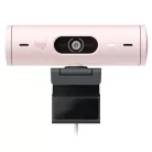 Logitech Brio 500, 4 MP, 1920 x 1080 pixelek, Full HD, 60 fps, 1280x720@60fps, 1920x1080@30fps, 720p, 1080p