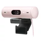 Logitech Brio 500, 4 MP, 1920 x 1080 pixelek, Full HD, 60 fps, 1280x720@60fps, 1920x1080@30fps, 720p, 1080p