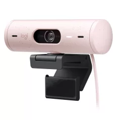   Logitech Brio 500, 4 MP, 1920 x 1080 pixelek, Full HD, 60 fps, 1280x720@60fps, 1920x1080@30fps, 720p, 1080p