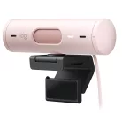 Logitech Brio 500, 4 MP, 1920 x 1080 pixelek, Full HD, 60 fps, 1280x720@60fps, 1920x1080@30fps, 720p, 1080p