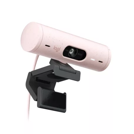 Logitech Brio 500, 4 MP, 1920 x 1080 pixelek, Full HD, 60 fps, 1280x720@60fps, 1920x1080@30fps, 720p, 1080p