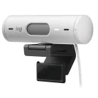 Logitech Brio 500, 4 MP, 1920 x 1080 pixelek, Full HD, 60 fps, 1280x720@60fps, 1920x1080@30fps, 1080p, 720p