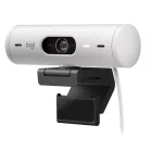 Logitech Brio 500, 4 MP, 1920 x 1080 pixelek, Full HD, 60 fps, 1280x720@60fps, 1920x1080@30fps, 1080p, 720p