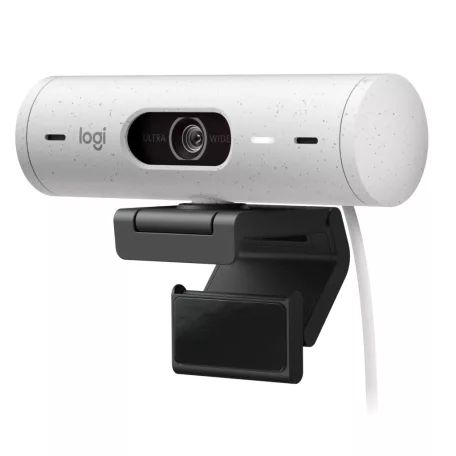 Logitech Brio 500, 4 MP, 1920 x 1080 pixelek, Full HD, 60 fps, 1280x720@60fps, 1920x1080@30fps, 1080p, 720p