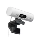 Logitech Brio 500, 4 MP, 1920 x 1080 pixelek, Full HD, 60 fps, 1280x720@60fps, 1920x1080@30fps, 1080p, 720p