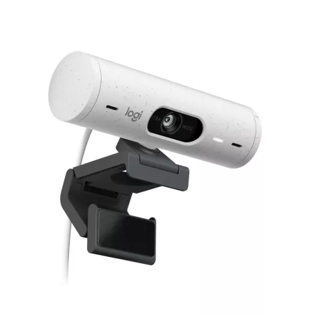 Logitech Brio 500, 4 MP, 1920 x 1080 pixelek, Full HD, 60 fps, 1280x720@60fps, 1920x1080@30fps, 1080p, 720p