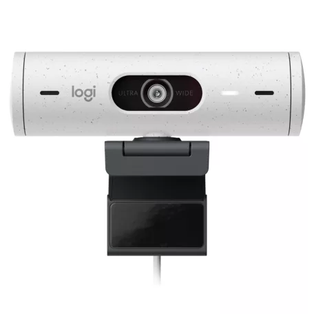 Logitech Brio 500, 4 MP, 1920 x 1080 pixelek, Full HD, 60 fps, 1280x720@60fps, 1920x1080@30fps, 1080p, 720p