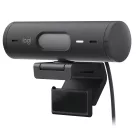 Logitech Brio 500, 4 MP, 1920 x 1080 pixelek, Full HD, 60 fps, 1280x720@60fps, 1920x1080@30fps, 1080p, 720p