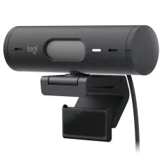   Logitech Brio 500, 4 MP, 1920 x 1080 pixelek, Full HD, 60 fps, 1280x720@60fps, 1920x1080@30fps, 1080p, 720p