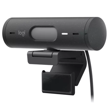 Logitech Brio 500, 4 MP, 1920 x 1080 pixelek, Full HD, 60 fps, 1280x720@60fps, 1920x1080@30fps, 1080p, 720p