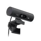Logitech Brio 500, 4 MP, 1920 x 1080 pixelek, Full HD, 60 fps, 1280x720@60fps, 1920x1080@30fps, 1080p, 720p