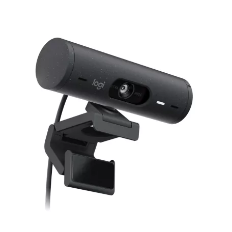 Logitech Brio 500, 4 MP, 1920 x 1080 pixelek, Full HD, 60 fps, 1280x720@60fps, 1920x1080@30fps, 1080p, 720p