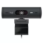 Logitech Brio 500, 4 MP, 1920 x 1080 pixelek, Full HD, 60 fps, 1280x720@60fps, 1920x1080@30fps, 1080p, 720p