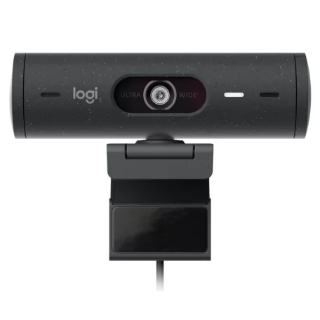 Logitech Brio 500, 4 MP, 1920 x 1080 pixelek, Full HD, 60 fps, 1280x720@60fps, 1920x1080@30fps, 1080p, 720p