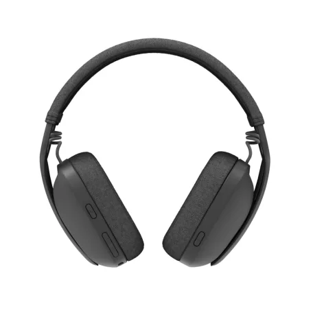 Logitech Zone Vibe 100, Vezeték nélküli, Hívás/zene, 185 g, Headset, Grafit