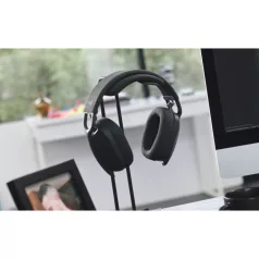   Logitech Zone Vibe 100, Vezeték nélküli, Hívás/zene, 185 g, Headset, Grafit