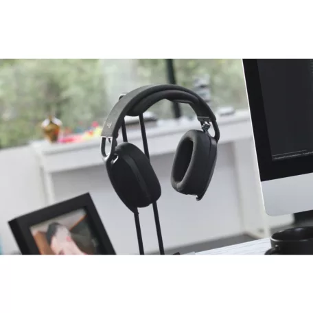 Logitech Zone Vibe 100, Vezeték nélküli, Hívás/zene, 185 g, Headset, Grafit
