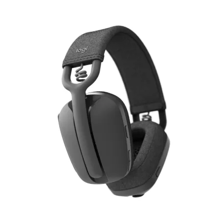 Logitech Zone Vibe 100, Vezeték nélküli, Hívás/zene, 185 g, Headset, Grafit