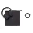 Logitech Zone Vibe 100, Vezeték nélküli, Hívás/zene, 185 g, Headset, Grafit