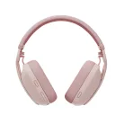 Logitech Zone Vibe 100, Vezeték nélküli, Hívás/zene, 185 g, Headset, Rózsa