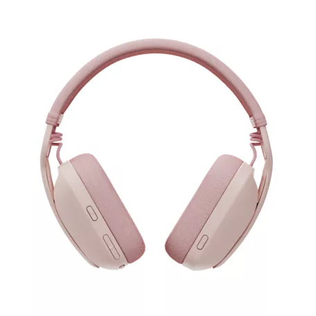Logitech Zone Vibe 100, Vezeték nélküli, Hívás/zene, 185 g, Headset, Rózsa