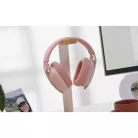 Logitech Zone Vibe 100, Vezeték nélküli, Hívás/zene, 185 g, Headset, Rózsa