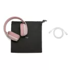 Logitech Zone Vibe 100, Vezeték nélküli, Hívás/zene, 185 g, Headset, Rózsa