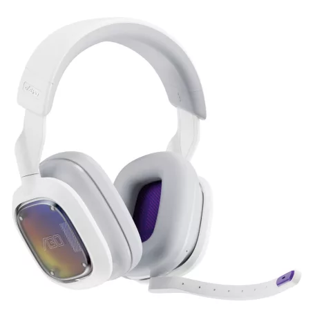 ASTRO Gaming A30, Vezeték nélküli, Játék, 20 - 20000 Hz, 342 g, Headset, Fehér