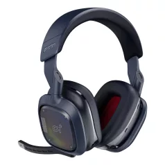   ASTRO Gaming A30, Vezeték nélküli, Játék, 20 - 20000 Hz, 342 g, Headset, Sötétkék