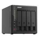 QNAP TS-453E, NAS, Tower, Intel® Celeron®, J6412, 8 GB, 0 TB