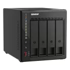 QNAP TS-453E, NAS, Tower, Intel® Celeron®, J6412, 8 GB, 0 TB